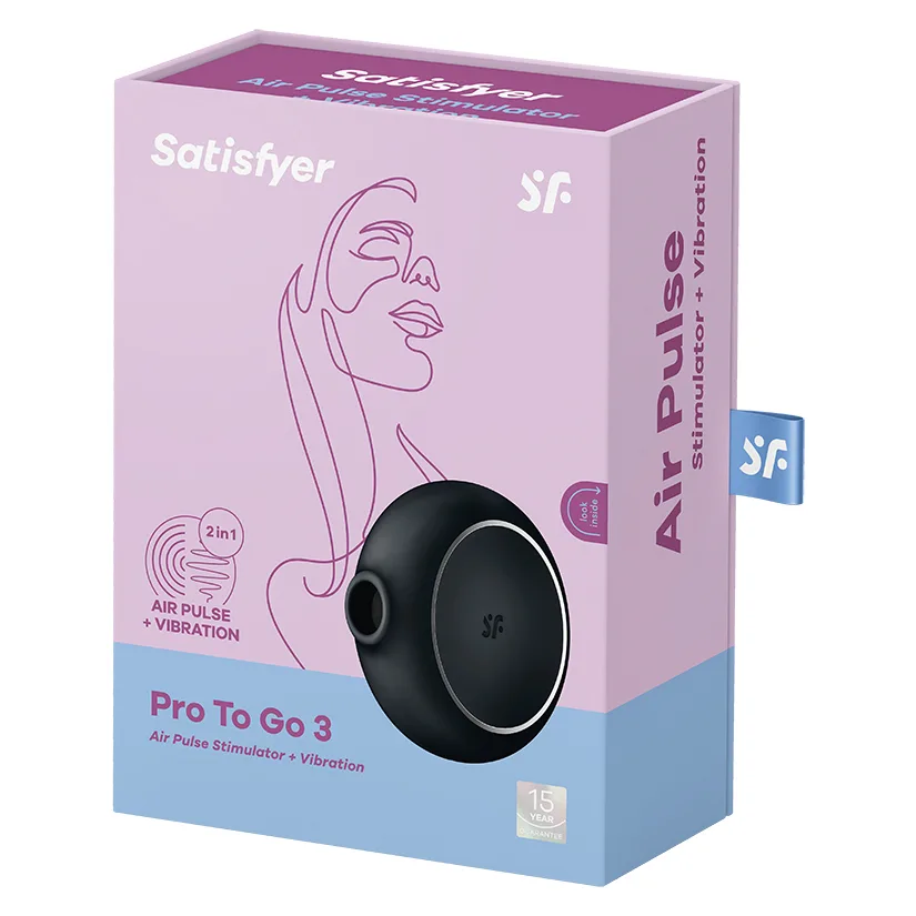 Satisfyer Pro To Go 3-Black