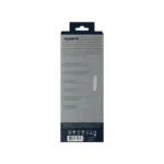Spank Rechargeable Ultra-Grip Vibrating Stroker - Clear