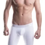 1200100300 (1212010030300) Boxer Briefs Cristalino Microfiber Color White Size L