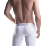 Alternative view of 1200100300 (1212010030300) Boxer Briefs Cristalino Microfiber Color White Size L