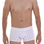 22110100101 Naviero Trunks Color 29-White Size 2XL