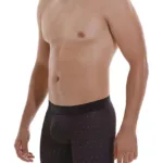22110100203 Astros Boxer Briefs Color 90-Black Size 2XL - Image 3