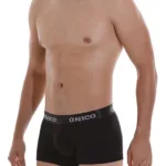 22120100103 Intenso A22 Trunks Color 99-Black Size L - Image 3