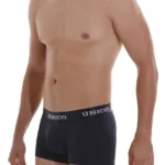 22120100106 Profundo M22 Trunks Color 82-Dark Blue Size S - Image 3