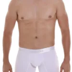 22120100205 Cristalino M22 Boxer Briefs Color 00-White Size 2XL