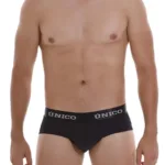 22120201103 Intenso A22 Briefs Color 99-Black Size 2XL