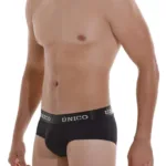 22120201103 Intenso A22 Briefs Color 99-Black Size M - Image 3
