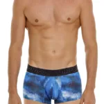 Alternative view of 24080100110 Infinito Trunks Color 46-Blue Size S