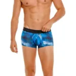 24080100110 Infinito Trunks Color 46-Blue Size S