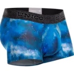 24080100110 Infinito Trunks Color 46-Blue Size S - Image 6