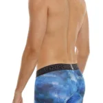 24080100110 Infinito Trunks Color 46-Blue Size S - Image 3