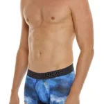 24080100110 Infinito Trunks Color 46-Blue Size S - Image 4