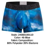 24080100110 Infinito Trunks Color 46-Blue Size S - Image 8