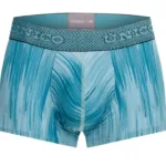 24080100112 Hilada Trunks Color 43-Blue Size S - Image 5