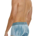 24080100112 Hilada Trunks Color 43-Blue Size S - Image 3