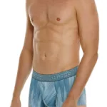 24080100112 Hilada Trunks Color 43-Blue Size S - Image 4