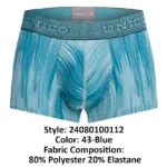 24080100112 Hilada Trunks Color 43-Blue Size S - Image 8