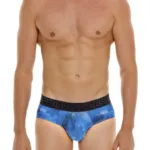 Alternative view of 24080101110 Infinito Briefs Color 46-Blue Size S
