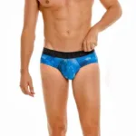 24080101110 Infinito Briefs Color 46-Blue Size S