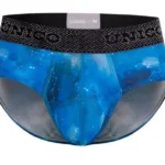 24080101110 Infinito Briefs Color 46-Blue Size S - Image 5