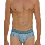 Alternative view of 24080101112 Hilada Briefs Color 43-Blue Size M