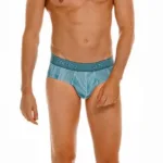 24080101112 Hilada Briefs Color 43-Blue Size M