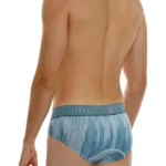 24080101112 Hilada Briefs Color 43-Blue Size M - Image 3