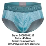 24080101112 Hilada Briefs Color 43-Blue Size M - Image 8