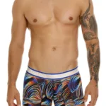 24100100104 Calamo Trunks Color 99-Black Size S - Image 4
