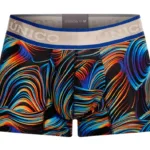 24100100104 Calamo Trunks Color 99-Black Size S - Image 7