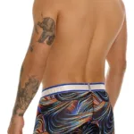 24100100104 Calamo Trunks Color 99-Black Size S - Image 5
