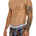 24100100104 Calamo Trunks Color 99-Black Size S - Image 6