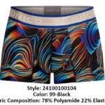 24100100104 Calamo Trunks Color 99-Black Size S - Image 10