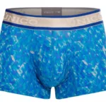 24100100106 Palindromo Trunks Color 46-Blue Size S - Image 7