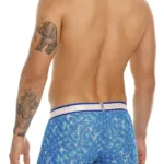 24100100106 Palindromo Trunks Color 46-Blue Size S - Image 5