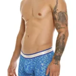 24100100106 Palindromo Trunks Color 46-Blue Size S - Image 6