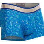 24100100106 Palindromo Trunks Color 46-Blue Size S - Image 9