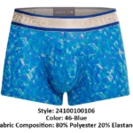 24100100106 Palindromo Trunks Color 46-Blue Size S - Image 10