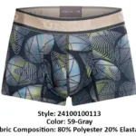 24100100113 Resplandecer Trunks Color 59-Gray Size S - Image 10