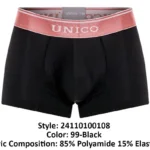 24110100108 Oro Rosa Trunks Color 99-Black Size S - Image 14