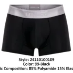 24110100109 Argento Trunks Color 99-Black Size S - Image 11