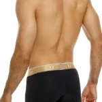 24110100110 Lingote Trunks Color 99-Black Size M - Image 8