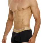 24110100110 Lingote Trunks Color 99-Black Size M - Image 9