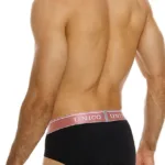 24110101108 Oro Rosa Briefs Color 99-Black Size S - Image 8