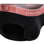 24110101108 Oro Rosa Briefs Color 99-Black Size S - Image 11