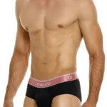 24110101108 Oro Rosa Briefs Color 99-Black Size S - Image 9