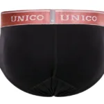 24110101108 Oro Rosa Briefs Color 99-Black Size S - Image 12