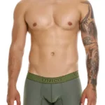 25020100105 Glauco Trunks Color 43-Green Size S - Image 4