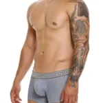 25020100116 Baldio Trunks Color 59-Gray Size S - Image 6