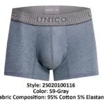 25020100116 Baldio Trunks Color 59-Gray Size S - Image 10